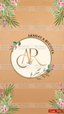 Engagement Ceremony Invitation | Royal Digital Engagement Card | AG1004