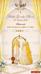 Creative Wardrobe Planner Invitation | Couple Doodle as Royal theme | AG1015