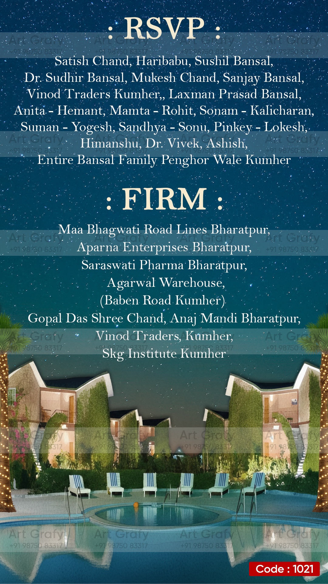 Silver Jubilee Anniversary Party Invitation | Elegant 25th Wedding Celebration E-Invite | AG1021