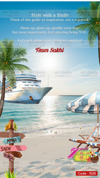 Creative Wardrobe Planner Invitation | Sakhi Event | AG1025