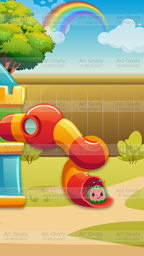 Birthday Party Invitation Card in English Language | AG-1184