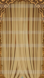 Indian Digital Wedding Ceremony Invitation Card | Gujarati language with Royal Theme design | AG1127