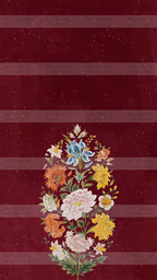 Indian Digital Wedding Ceremony Invitation Card | Gujarati language with Royal Theme design | AG1110