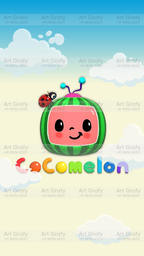 Birthday Party Invitation Card in English Language | AG-1184