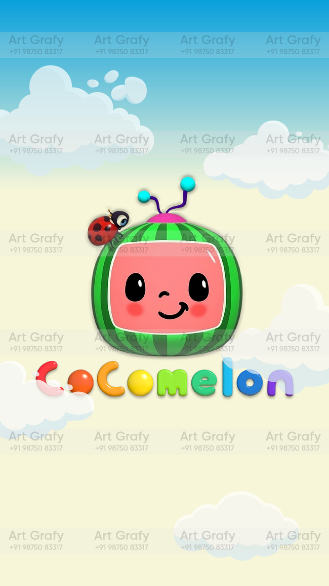 Birthday Party Invitation Card in English Language | AG-1184 Main Image