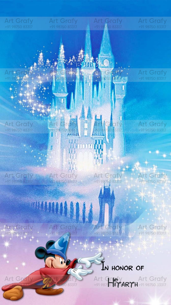 Birthday Party Invitation Card in English Language | AG-1177 Main Image