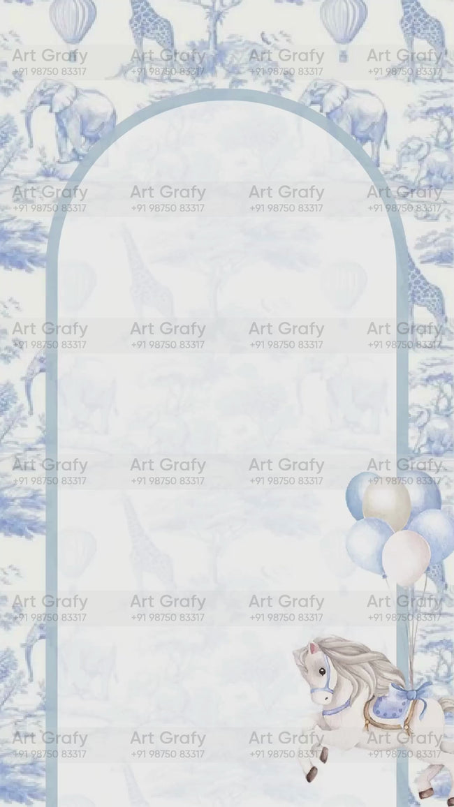 Baby Shower Invitation Video Templates | Simant vidhi Baby Shower | AG-1155 Hover Image