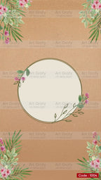 Engagement Ceremony Invitation | Royal Digital Engagement Card | AG1004