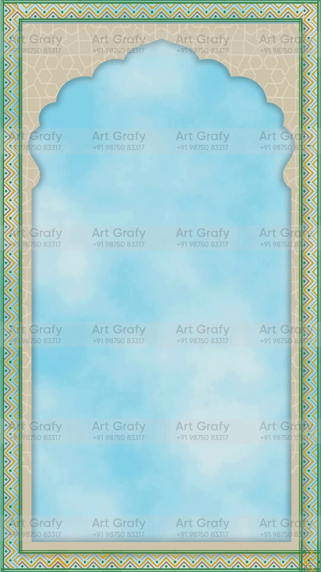 Blossoming Joy Naming Ceremony Invitation In English Language | AG-1135 Hover Image