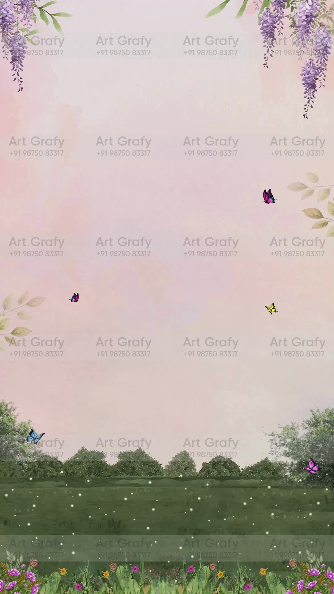 Baby Shower Invitation Video Templates | Simant vidhi Baby Shower | AG-1159