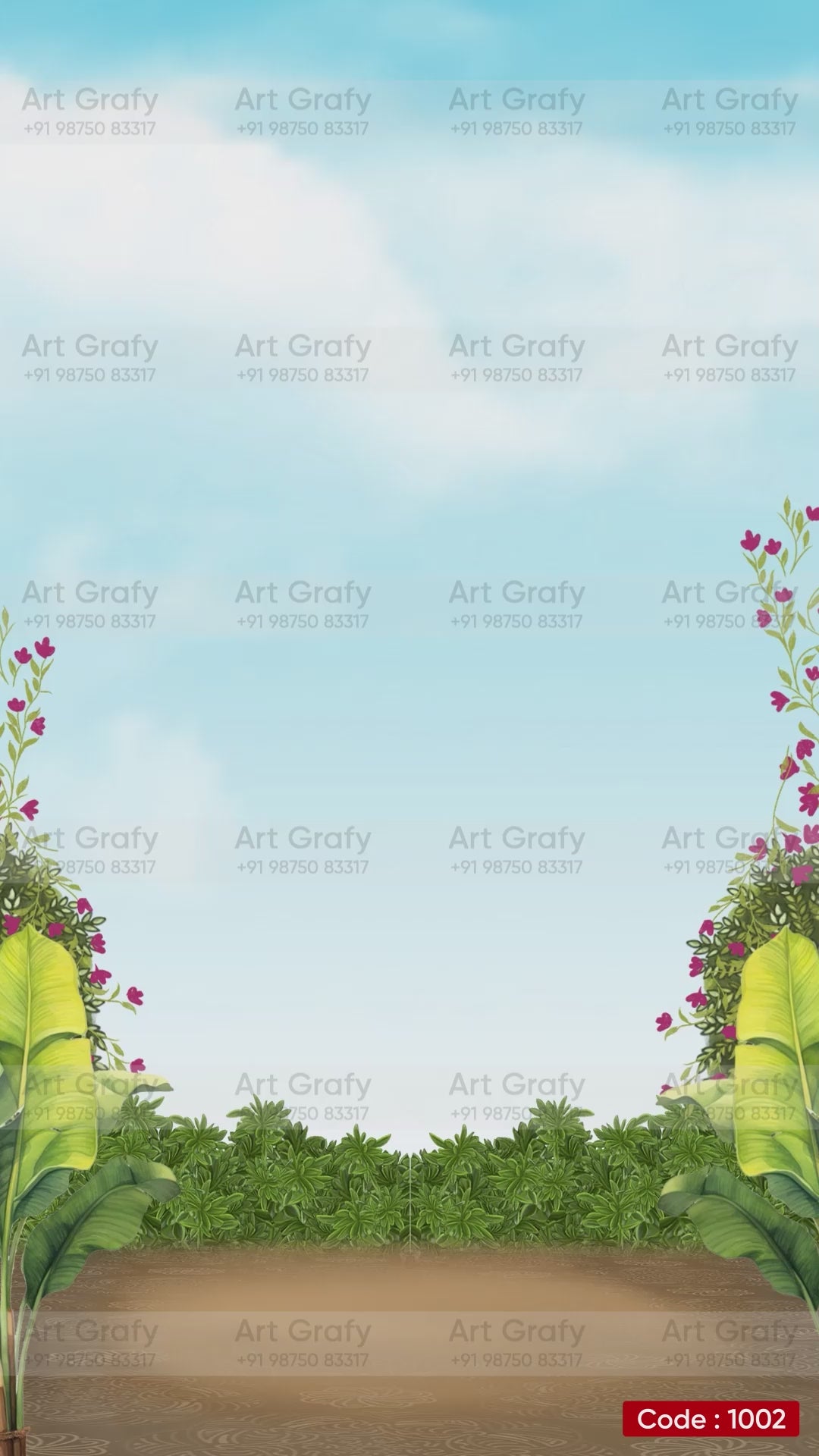 Engagement Ceremony Invitation | Royal Digital Engagement Card | AG1002