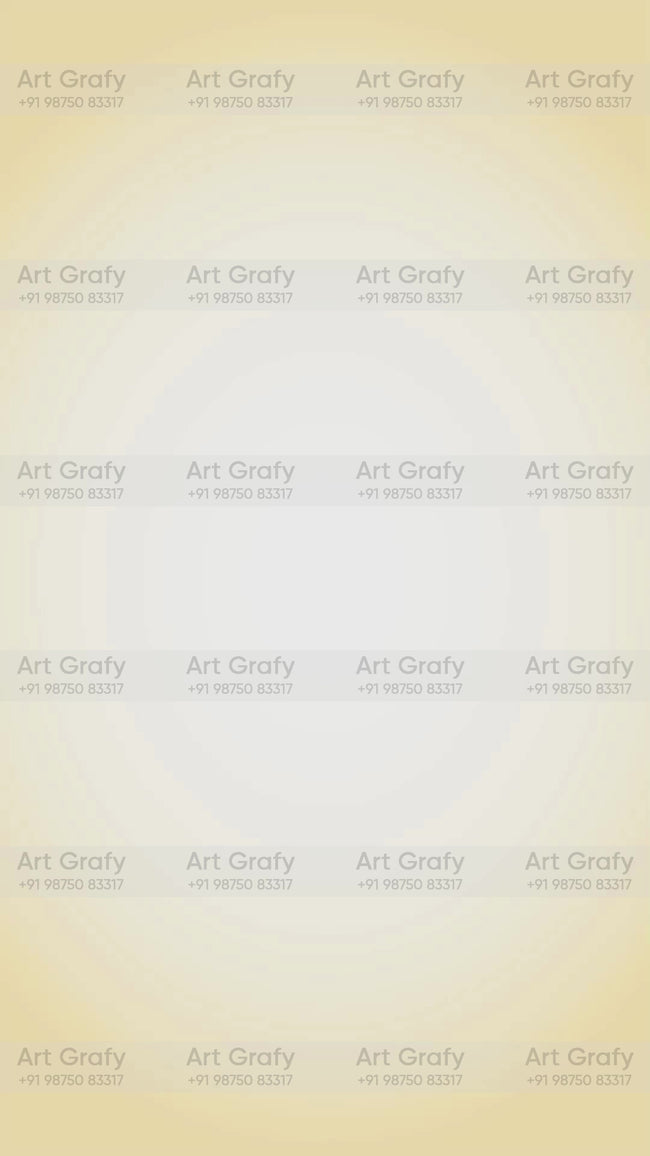 Royal Traditional Half Saree Function Invitation Card | AG-1134 Hover Image