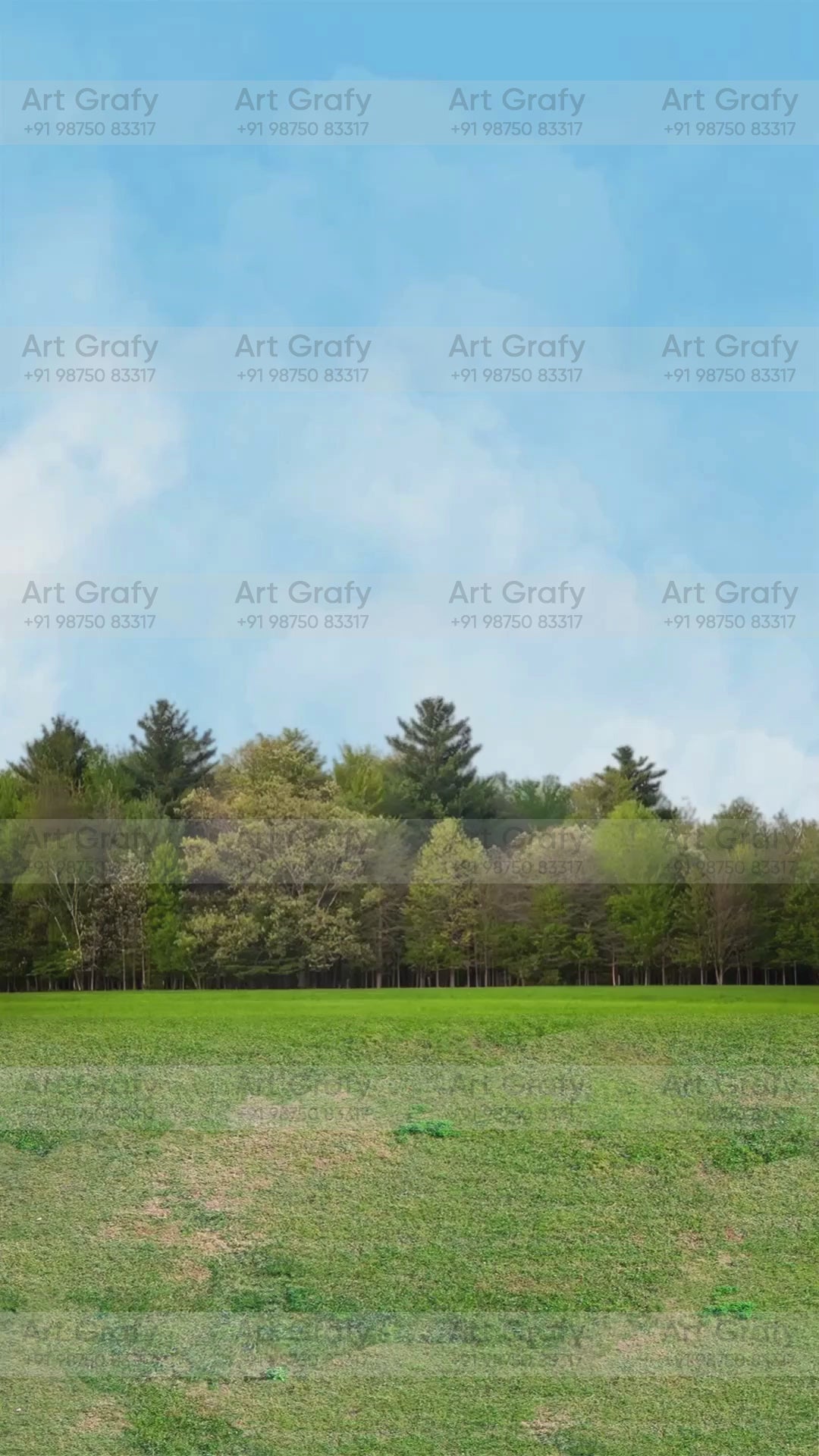 Indian Digital Wedding Ceremony Invitation Card | Gujarati language with Royal Theme design | AG1102