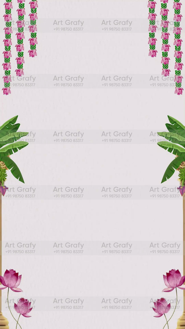 Baby Shower Invitation Video Templates | Simant vidhi Baby Shower | AG-1157 Hover Image