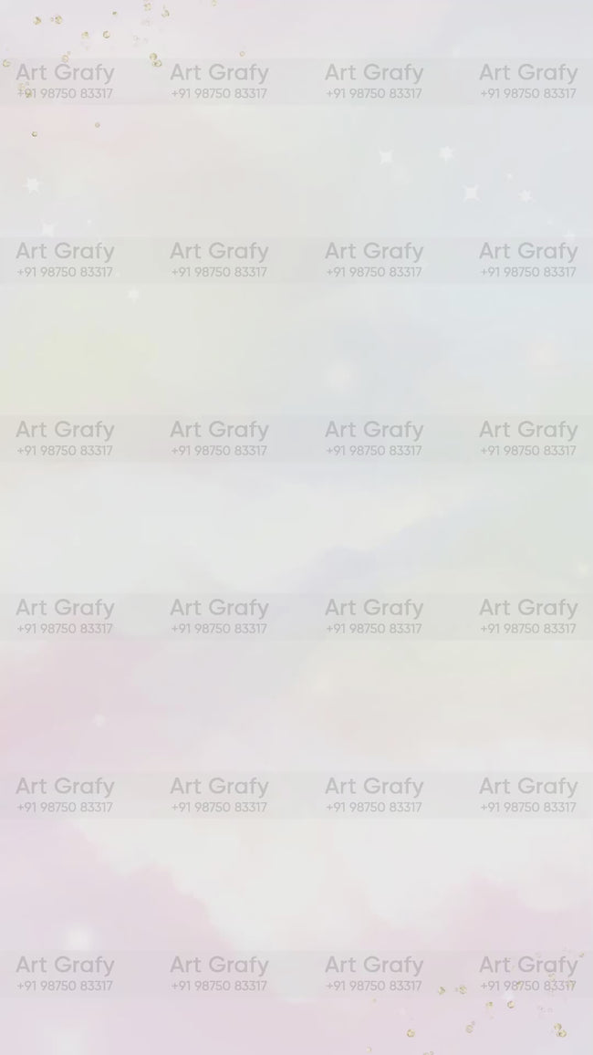 Birthday Party Invitation Card in English Language | AG-1187 Hover Image