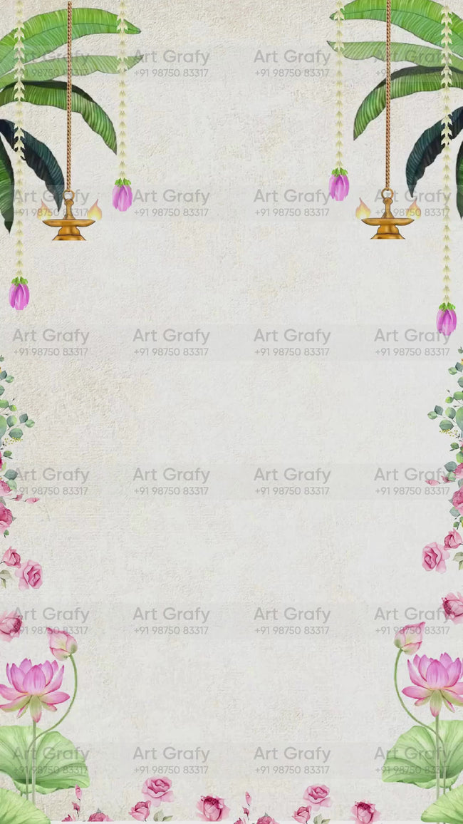 Baby Shower Invitation Video Templates | Simant vidhi Baby Shower | AG-1149 Hover Image